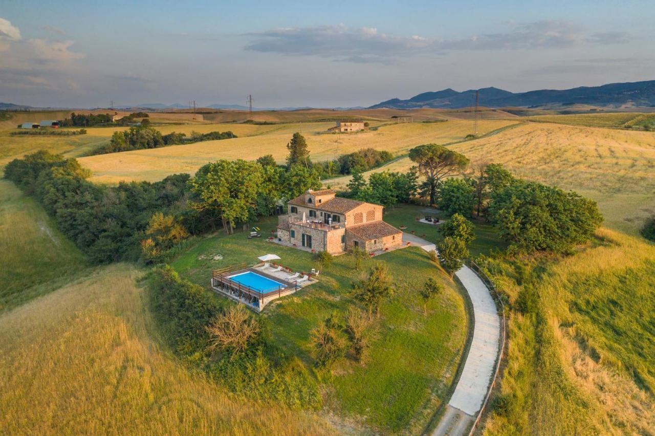 Molino Mazzetti Podere I Sorbi, Spacious Tuscan Villa, Lajatico, Nr Pisa מראה חיצוני תמונה