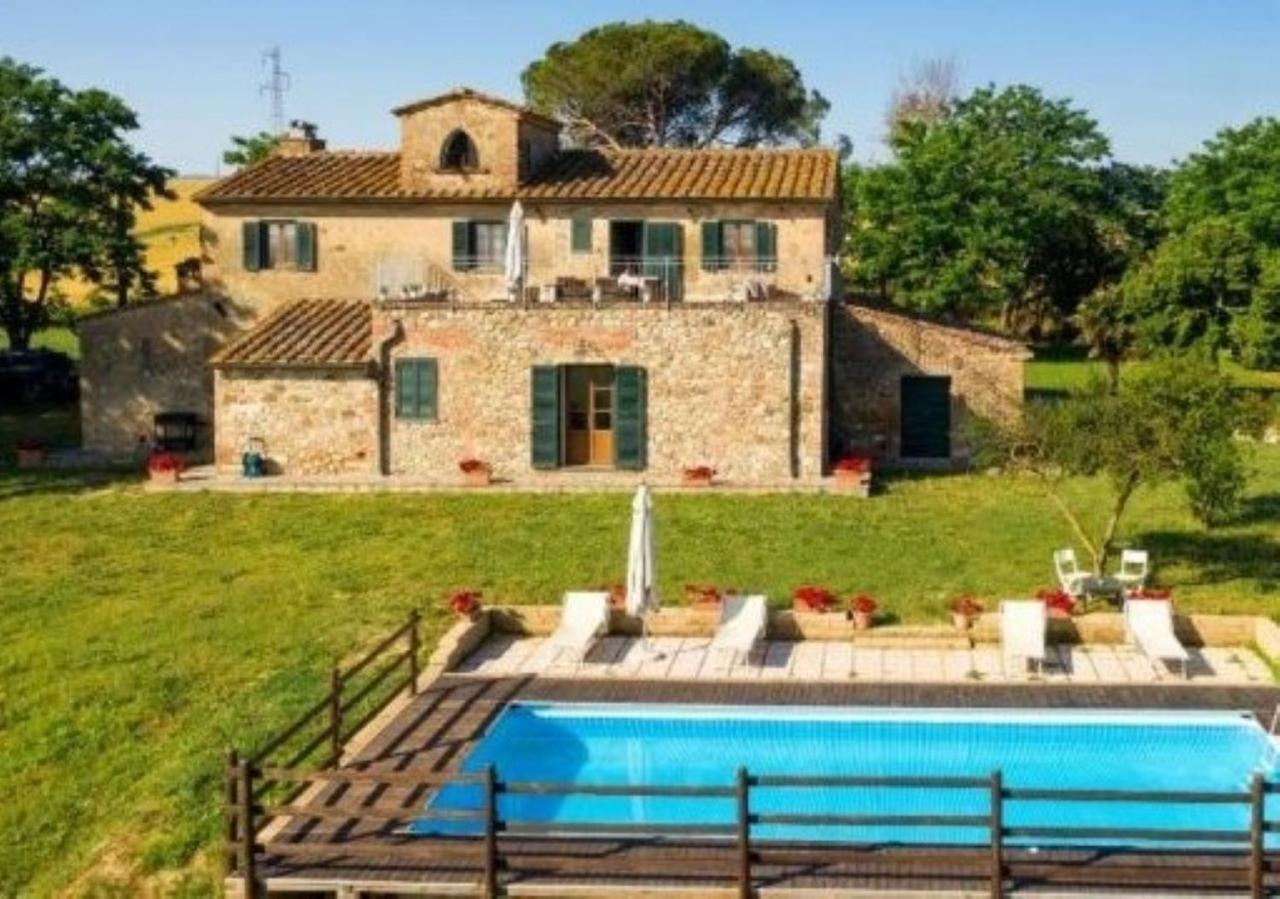 Molino Mazzetti Podere I Sorbi, Spacious Tuscan Villa, Lajatico, Nr Pisa מראה חיצוני תמונה