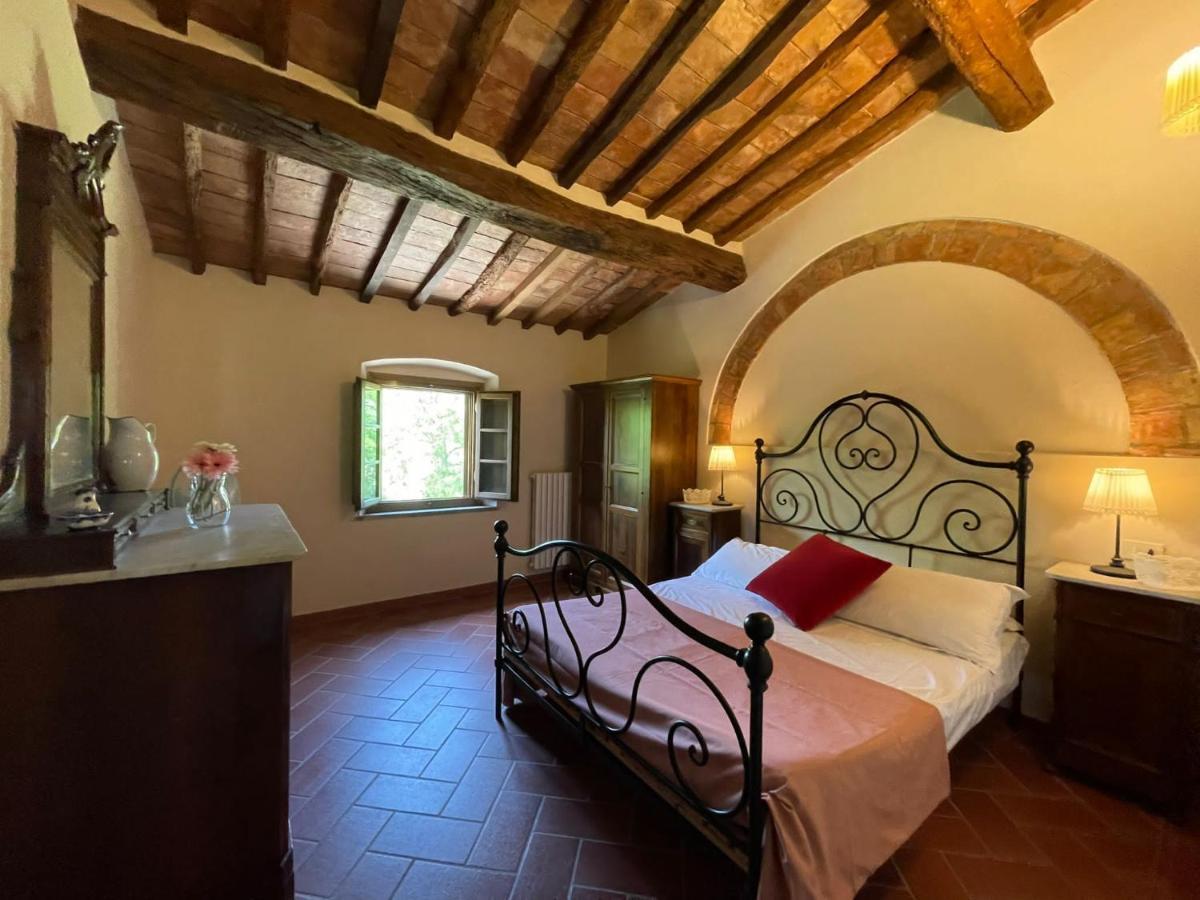 Molino Mazzetti Podere I Sorbi, Spacious Tuscan Villa, Lajatico, Nr Pisa מראה חיצוני תמונה