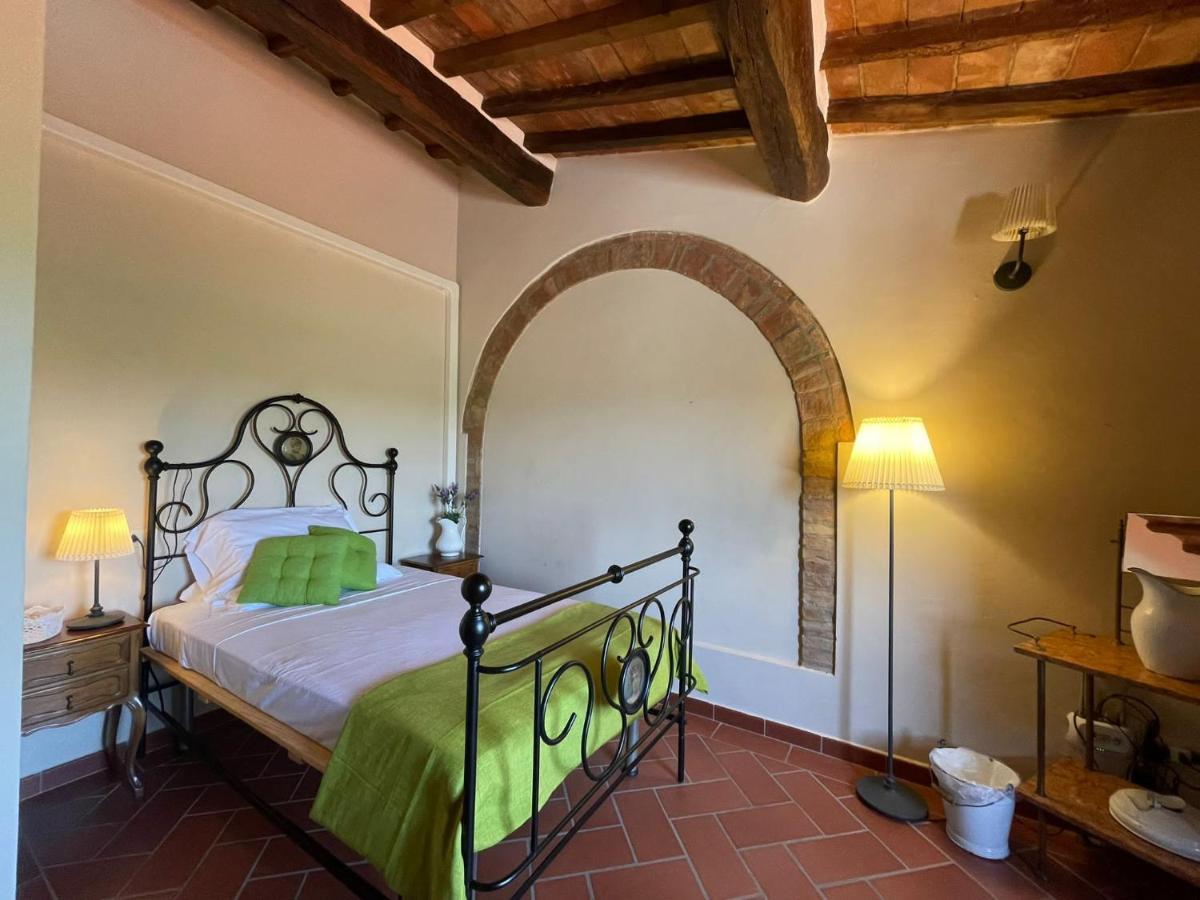 Molino Mazzetti Podere I Sorbi, Spacious Tuscan Villa, Lajatico, Nr Pisa מראה חיצוני תמונה