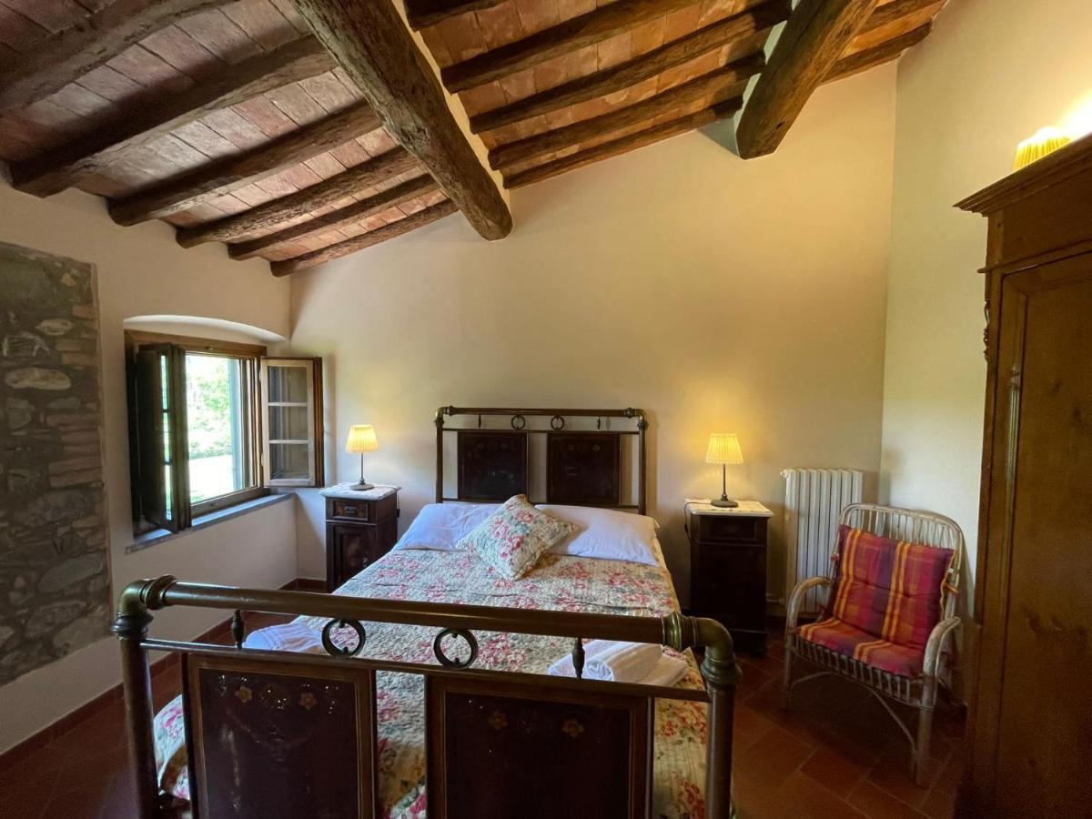 Molino Mazzetti Podere I Sorbi, Spacious Tuscan Villa, Lajatico, Nr Pisa מראה חיצוני תמונה