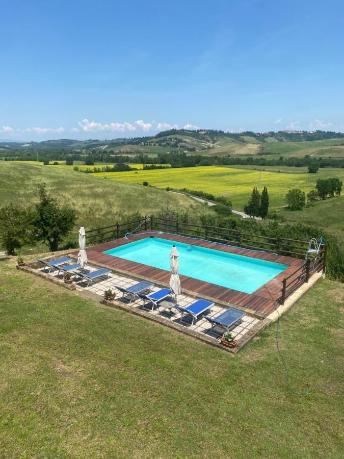 Molino Mazzetti Podere I Sorbi, Spacious Tuscan Villa, Lajatico, Nr Pisa מראה חיצוני תמונה