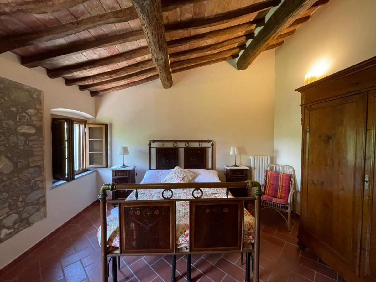Molino Mazzetti Podere I Sorbi, Spacious Tuscan Villa, Lajatico, Nr Pisa מראה חיצוני תמונה