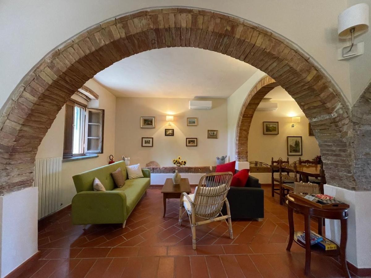 Molino Mazzetti Podere I Sorbi, Spacious Tuscan Villa, Lajatico, Nr Pisa מראה חיצוני תמונה