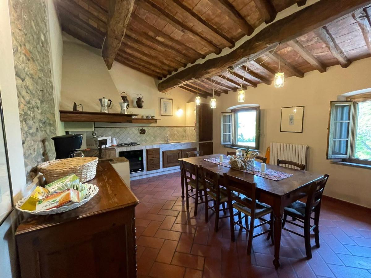 Molino Mazzetti Podere I Sorbi, Spacious Tuscan Villa, Lajatico, Nr Pisa מראה חיצוני תמונה