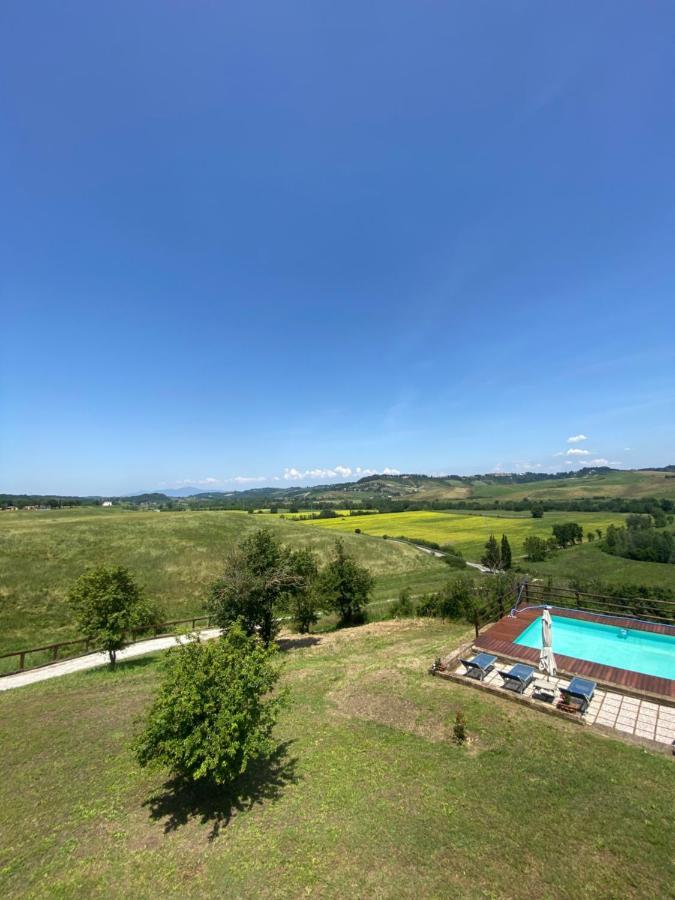 Molino Mazzetti Podere I Sorbi, Spacious Tuscan Villa, Lajatico, Nr Pisa מראה חיצוני תמונה