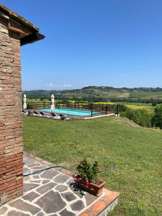 Molino Mazzetti Podere I Sorbi, Spacious Tuscan Villa, Lajatico, Nr Pisa מראה חיצוני תמונה
