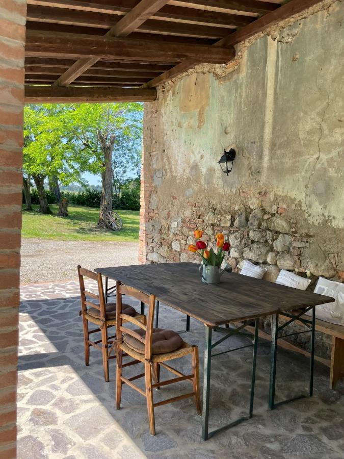 Molino Mazzetti Podere I Sorbi, Spacious Tuscan Villa, Lajatico, Nr Pisa מראה חיצוני תמונה