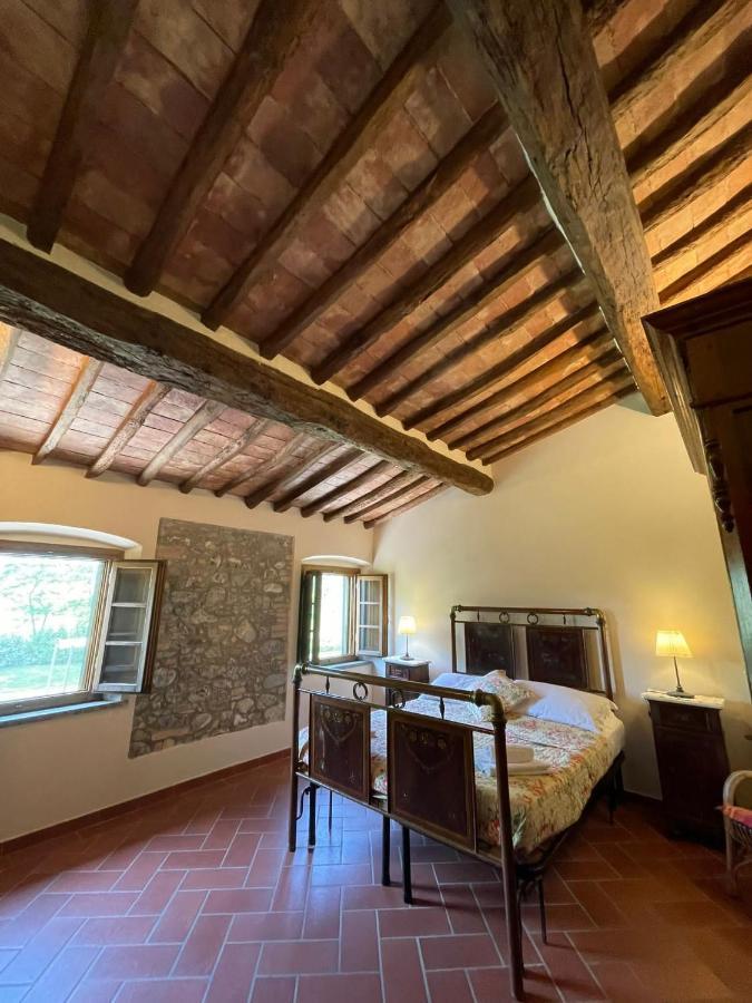 Molino Mazzetti Podere I Sorbi, Spacious Tuscan Villa, Lajatico, Nr Pisa מראה חיצוני תמונה