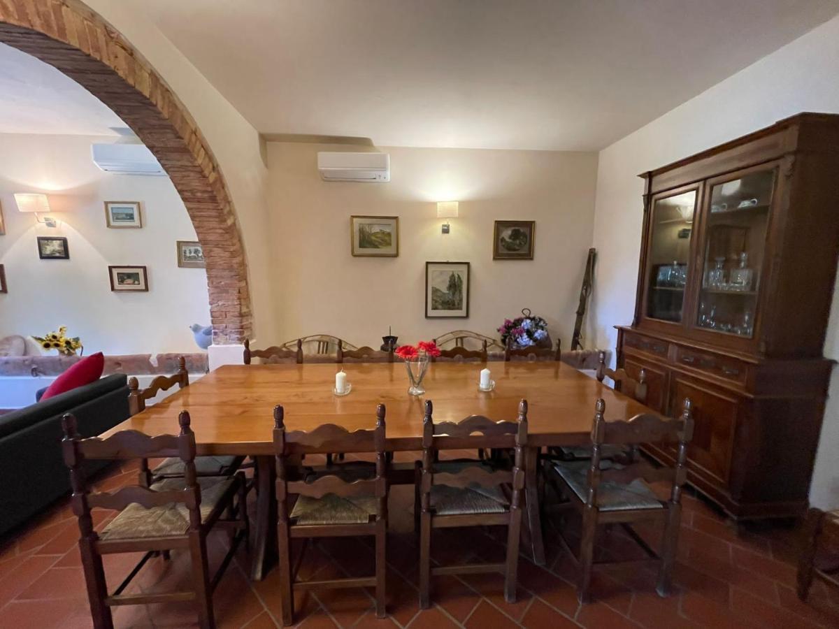Molino Mazzetti Podere I Sorbi, Spacious Tuscan Villa, Lajatico, Nr Pisa מראה חיצוני תמונה