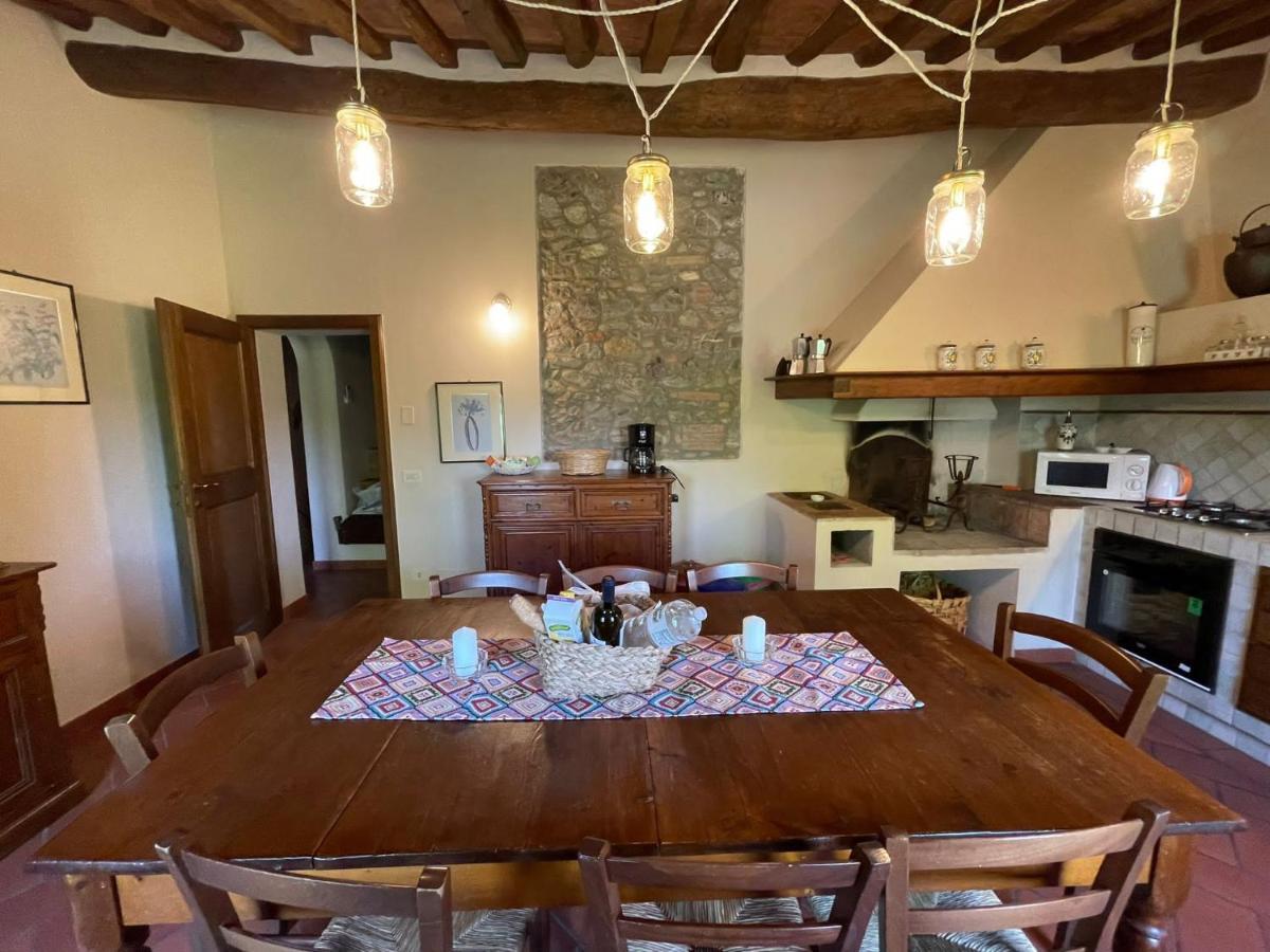 Molino Mazzetti Podere I Sorbi, Spacious Tuscan Villa, Lajatico, Nr Pisa מראה חיצוני תמונה
